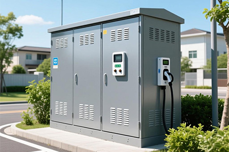 天长充电桩箱式变电站